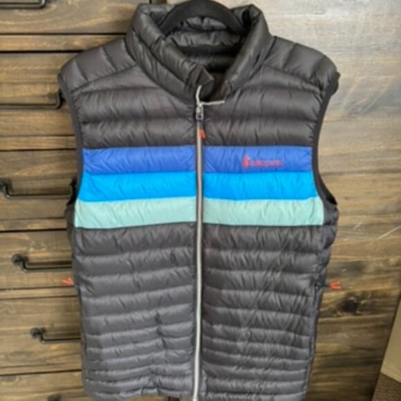 GUC cotopaxi Fuego Men's Down Vest, size Large - Picture 1 of 9